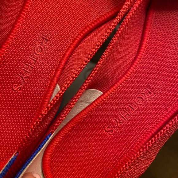 Rothy's "The Point Flat" in Chili Red (Retired Color) | Size 9 - Picture 4 of 6